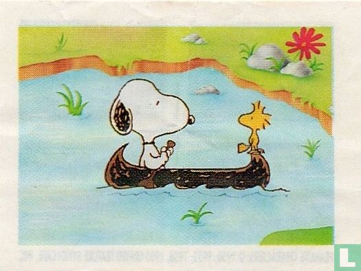 Peanuts - Camping (right/bottom)