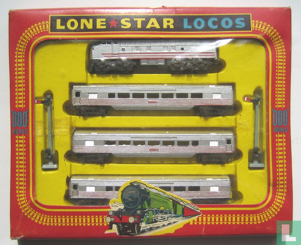 Passenger train set Model trains / model railway catalogue - LastDodo