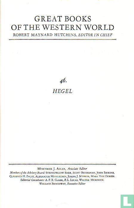 Hegel