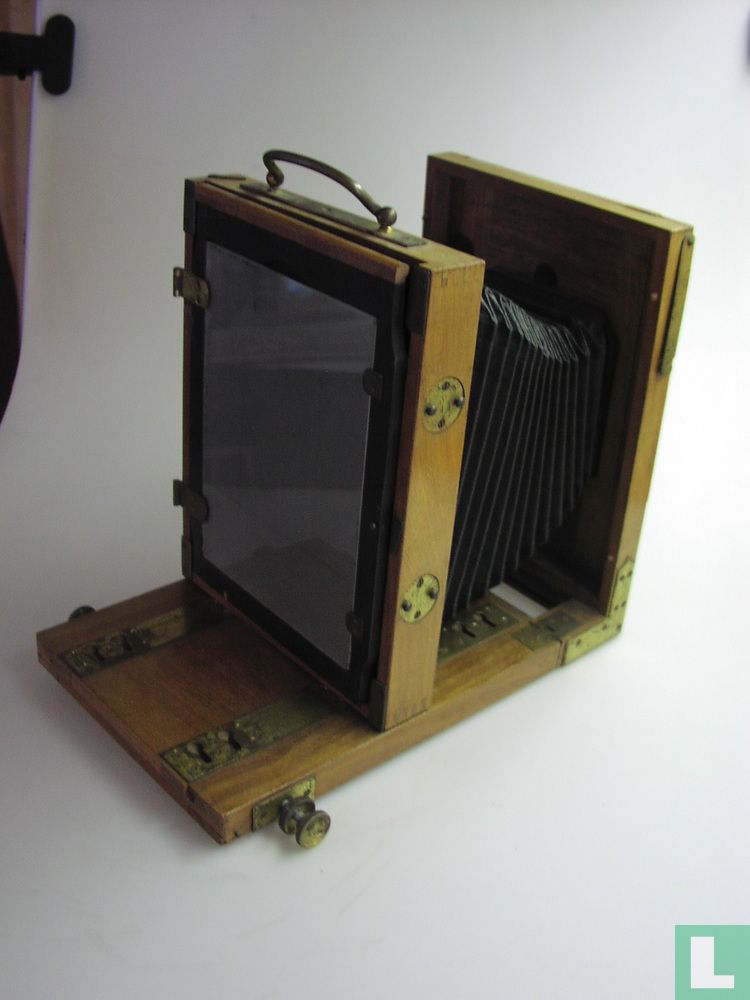 Houten platen camera