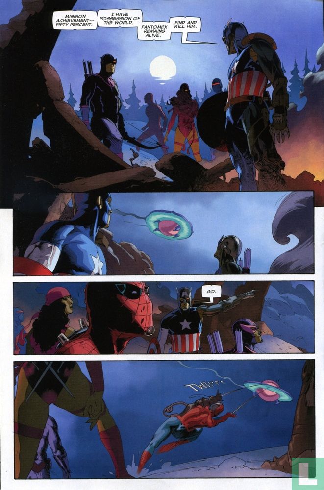 Deathlok Nation - Chapter Two