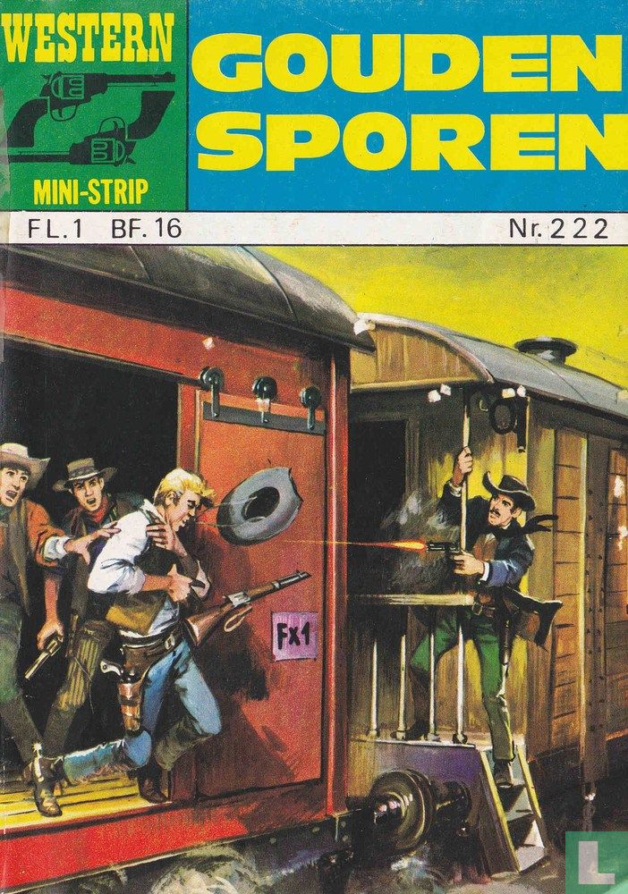 Gouden sporen