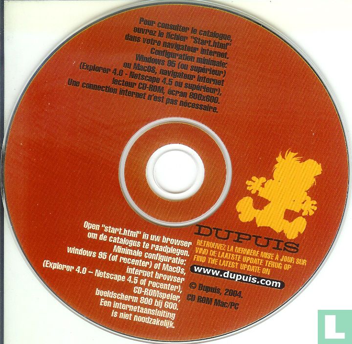 Catalogue Dupuis