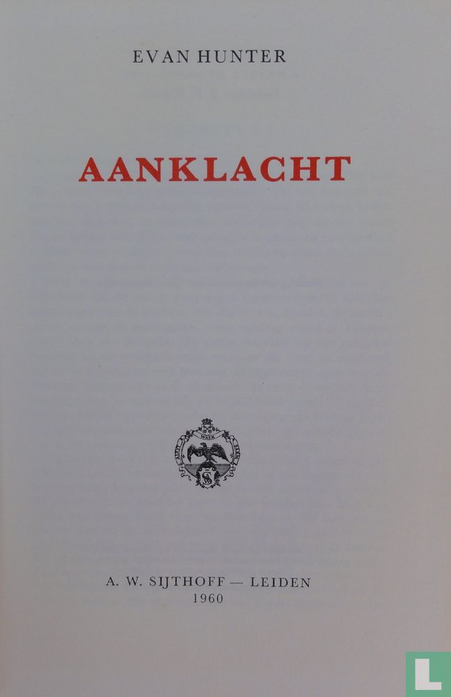 Aanklacht
