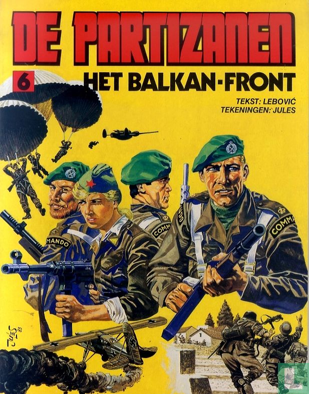 Het Balkan-front