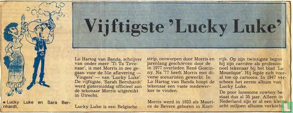 Fünfzigster 'Lucky Luke'