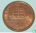 Greece 1 drachma 1990