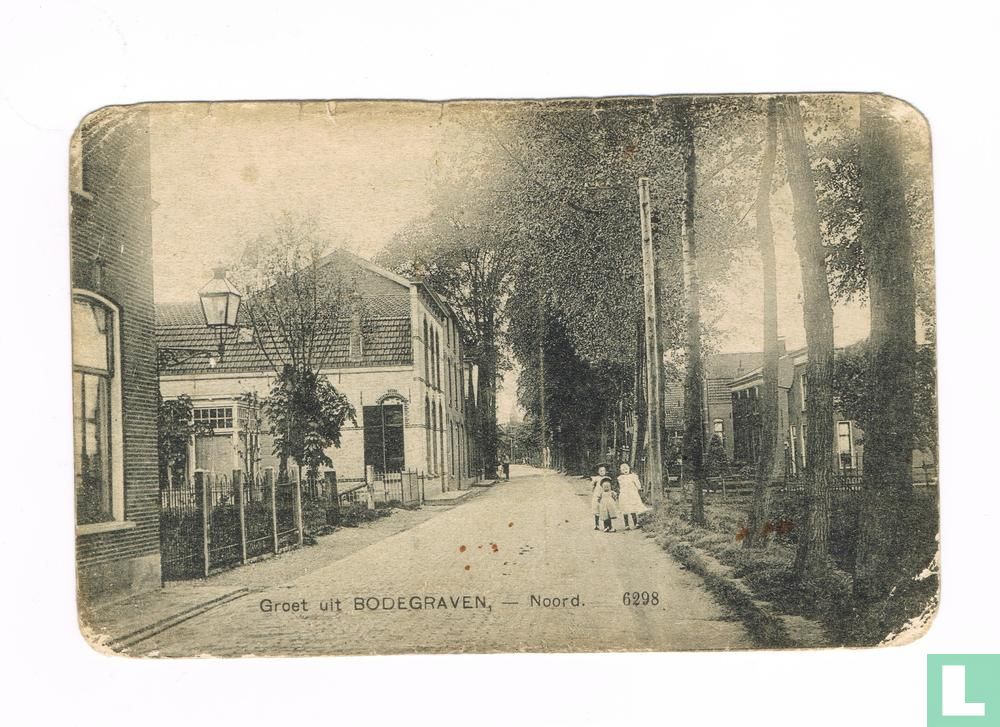 Groet uit Bodegraven noord