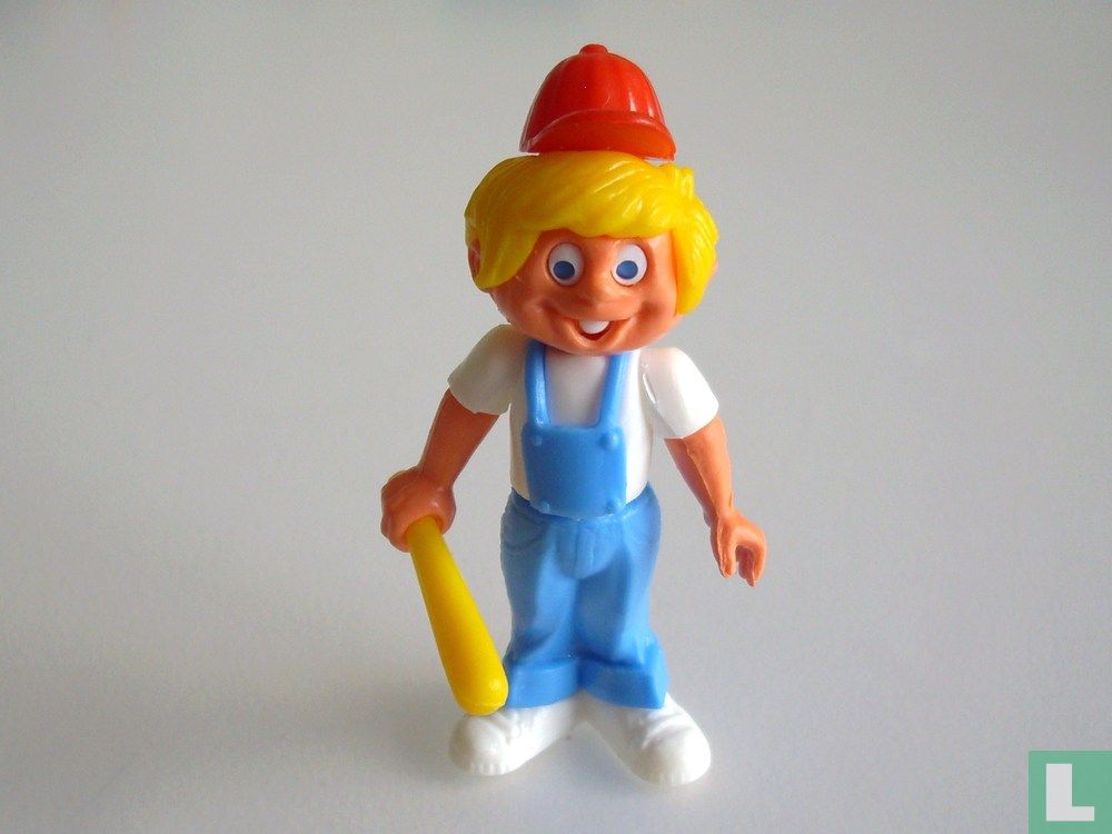 Junge mit Baseballschläger