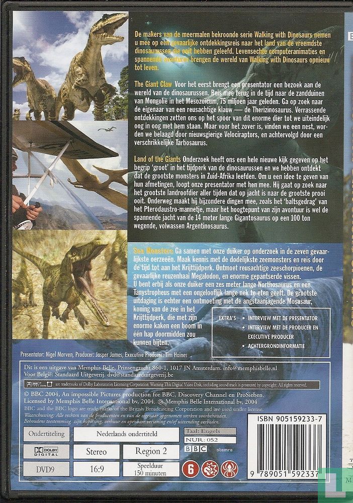 Walking with Dinosaurs Specials