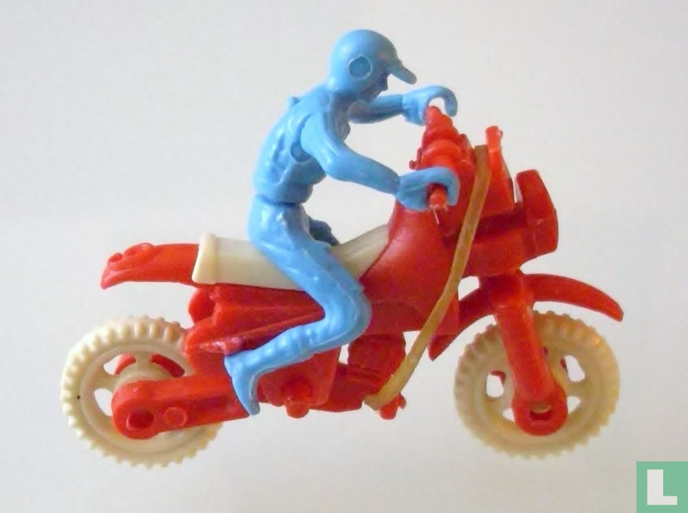 Motorradfahrer