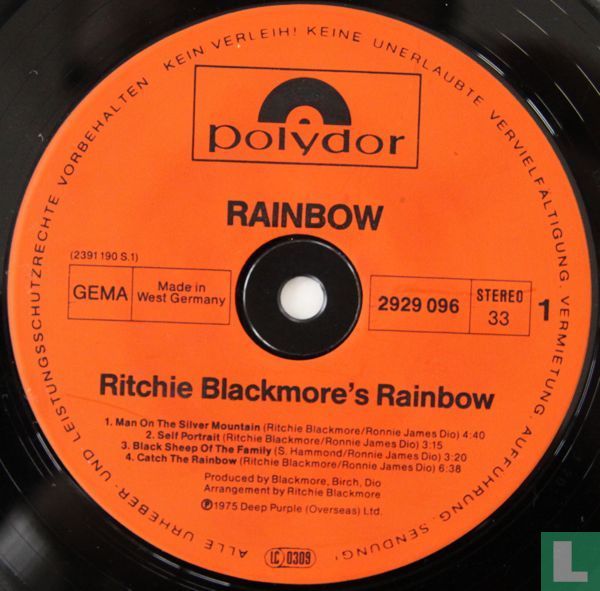 Ritchie Blackmore's Rainbow