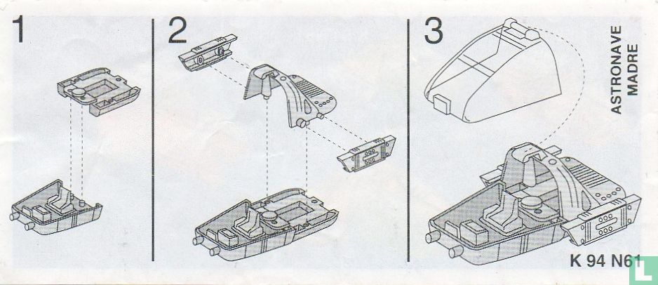 Spaceship 'Madre'