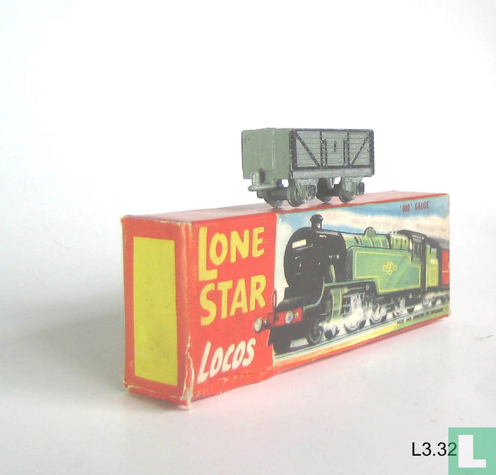 Open wagen