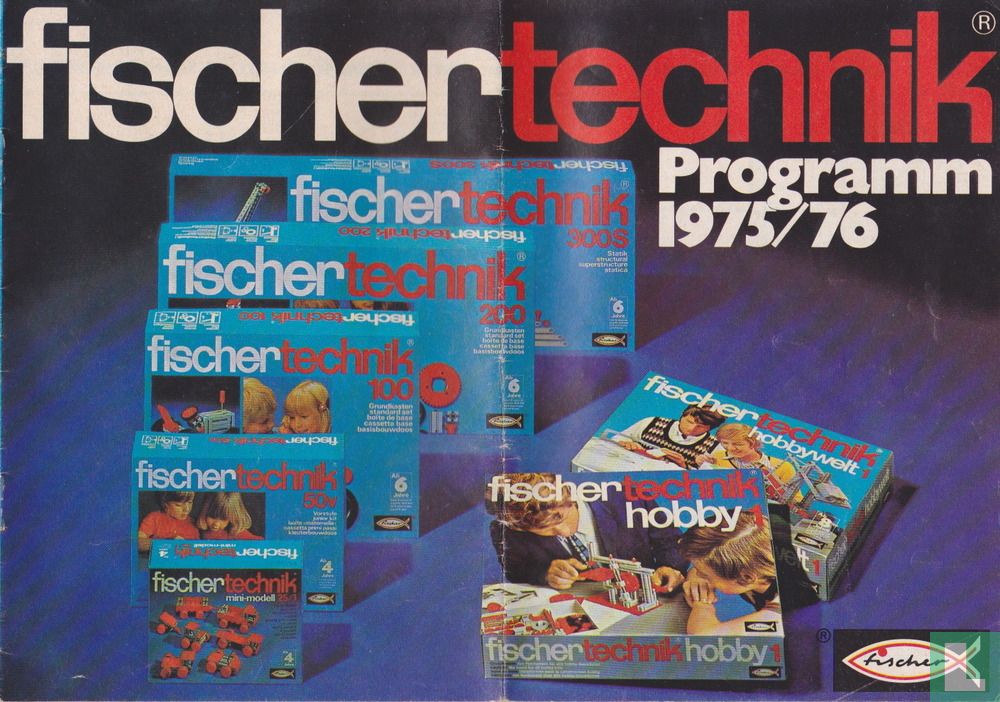 fischertechnik Programm 75/76