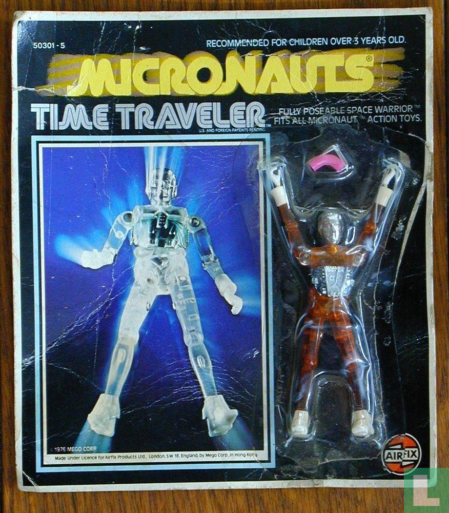 Micronauts Time Traveller