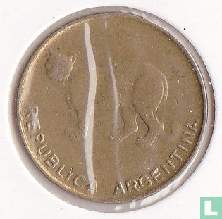 Argentinien 5 Centavo 1987