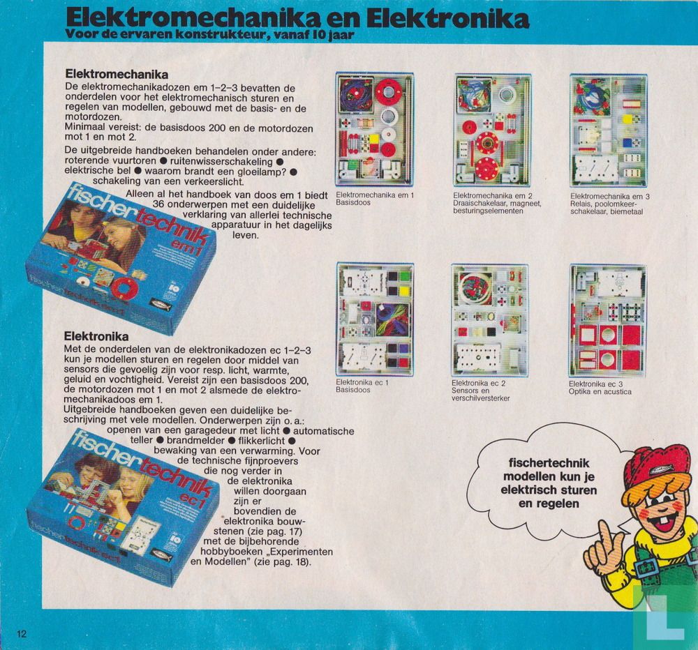 fischertechnik Programm 77/78