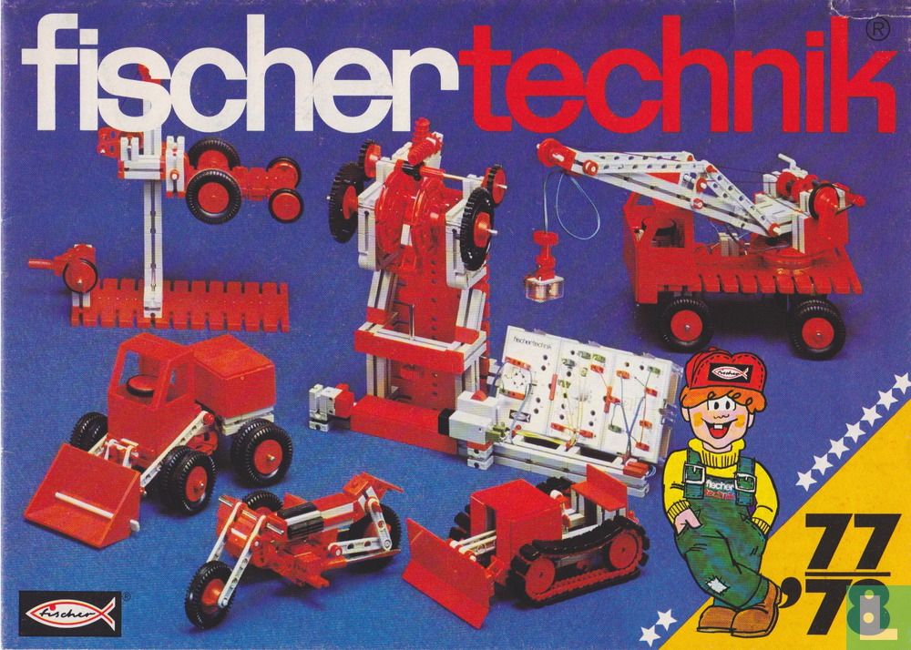 fischertechnik Programm 77/78