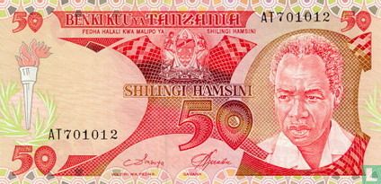 Tanzanie 50 Shilingi