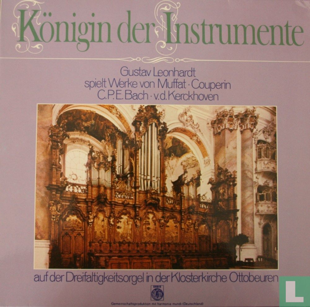 Königin der Instrumente