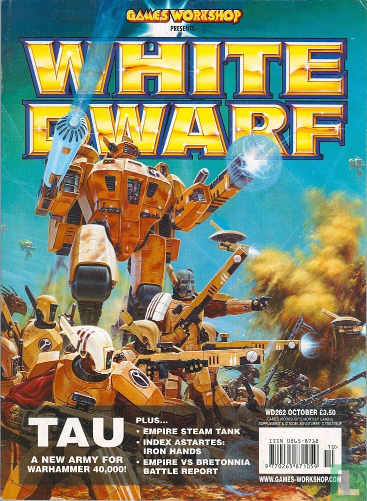White Dwarf [GBR] 262