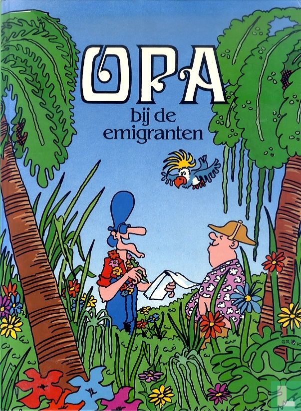 Opa bij de emigranten
