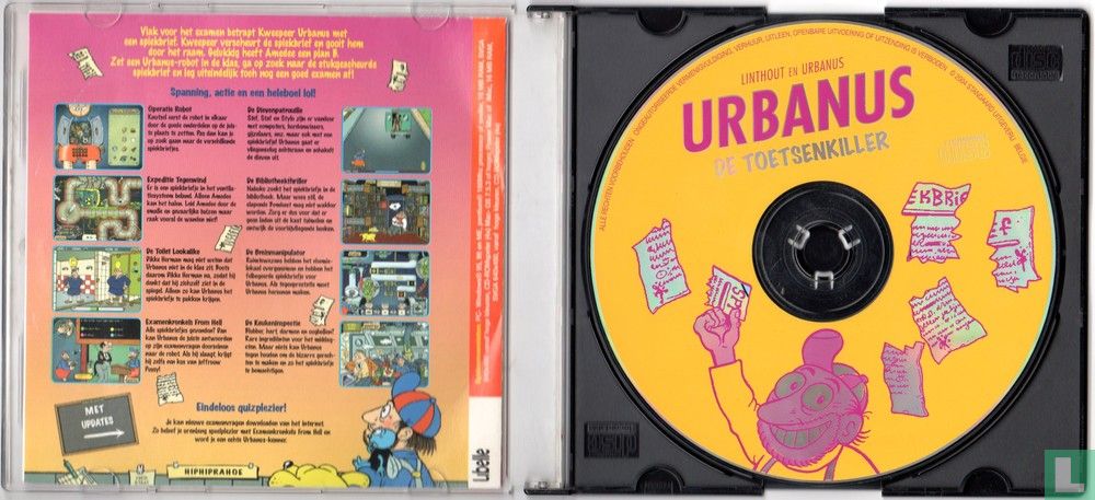 Urbanus: De toetsenkiller