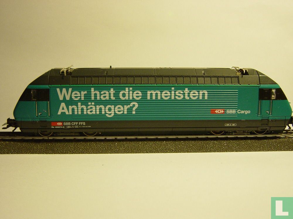 E-loc SBB serie 460 "Wer hatt ..."