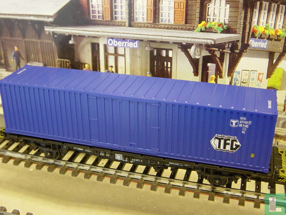 Containerwagen DB "TFG"