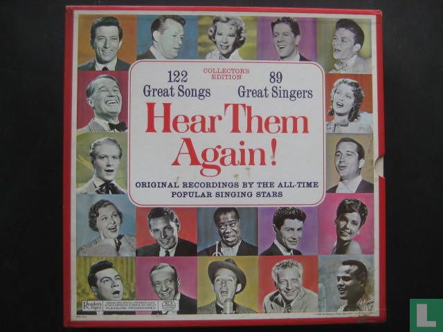 Hear Them Again!