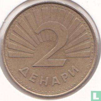 Mazedonien 2 Denari 2001