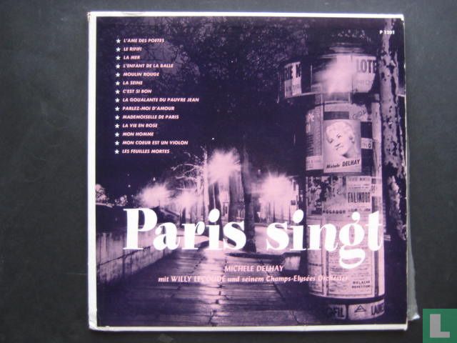 Paris singt