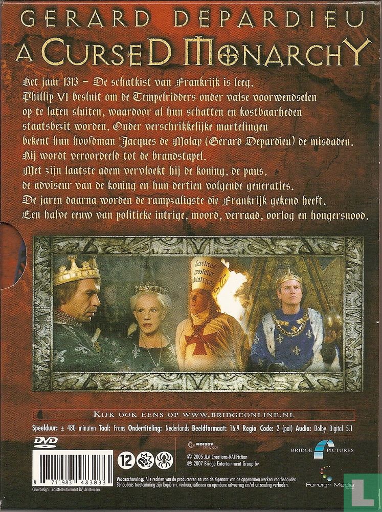 A Cursed Monarchy DVD (2007) - DVD - LastDodo