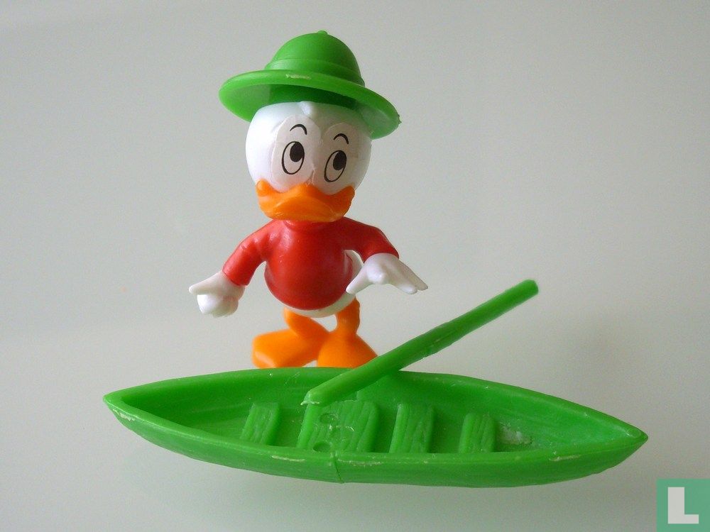 Kwek with boat