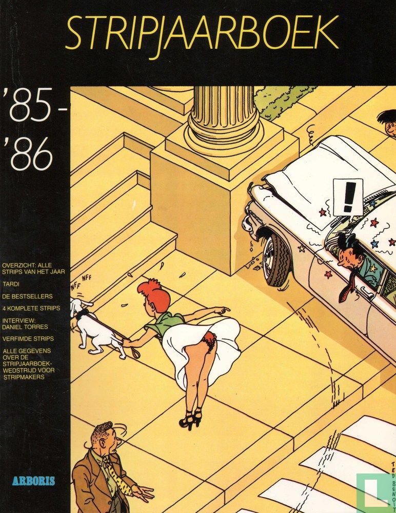 Stripjaarboek '85-'86