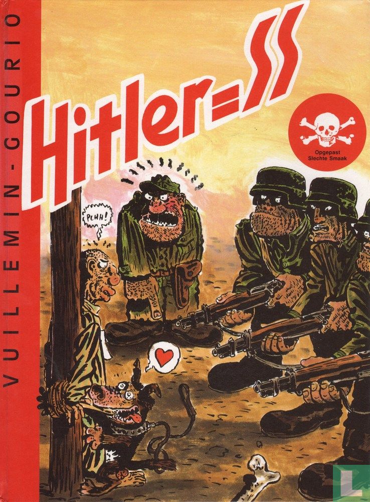 Hitler = SS