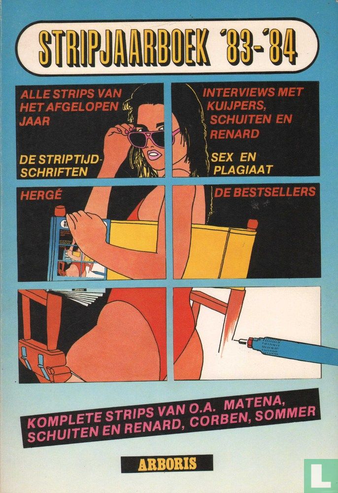 Stripjaarboek ‘83-‘84