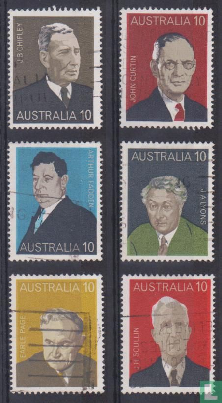 Australische premiers