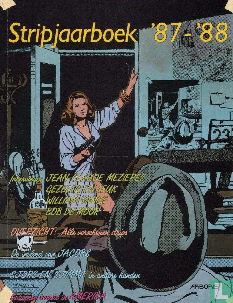 Stripjaarboek ‘87-‘88