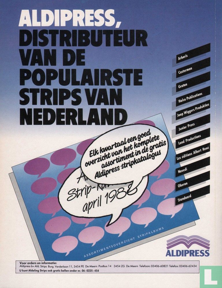 Stripjaarboek ‘87-‘88