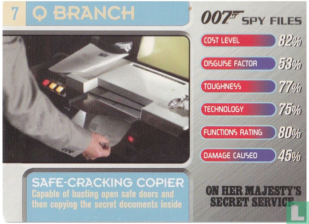 Safe-cracking copier