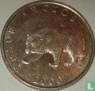 Croatie 5 kuna 2000