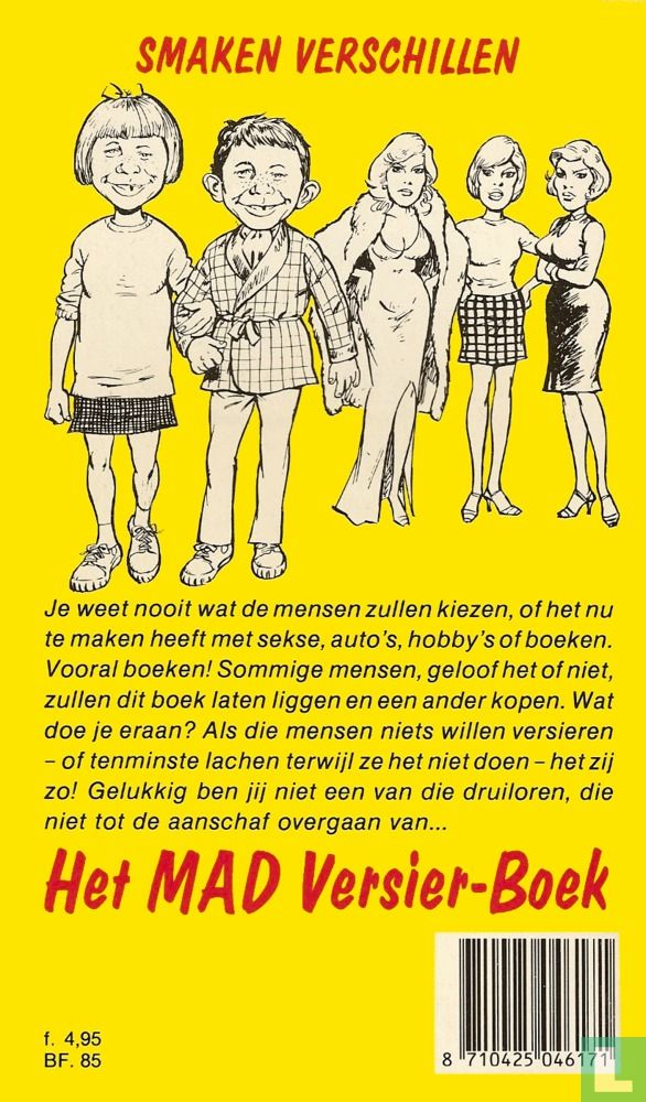 Het Mad versier-boek