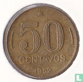 Brésil 50 centavos 1952