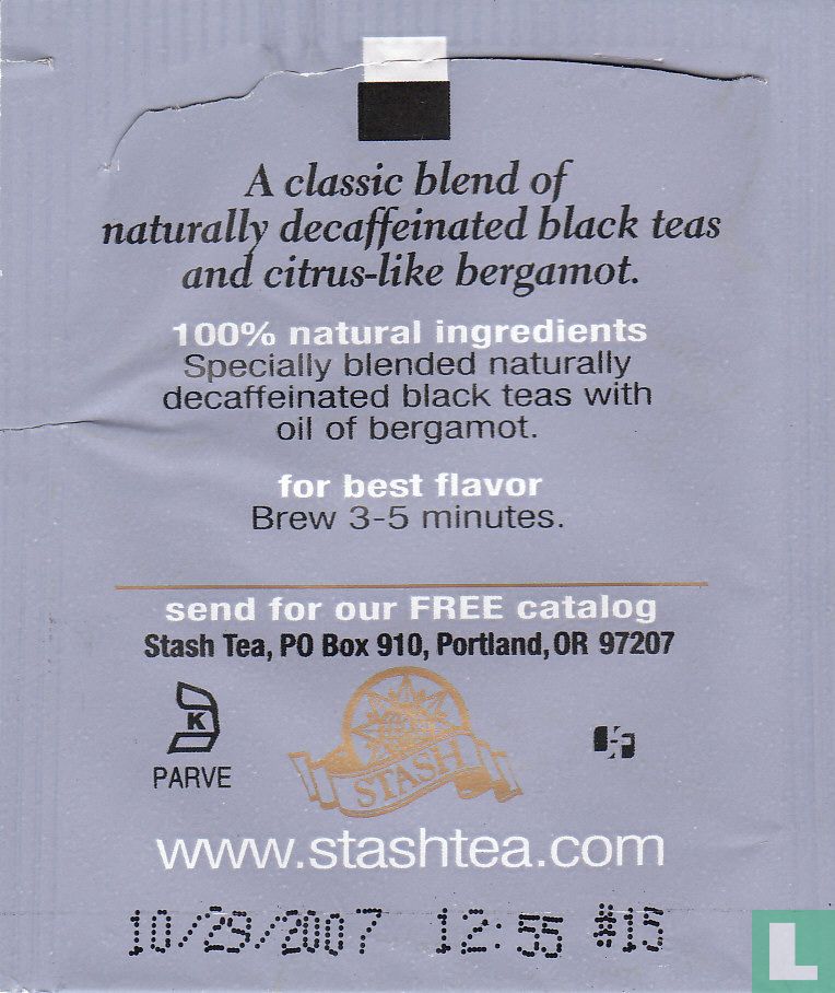 earl grey