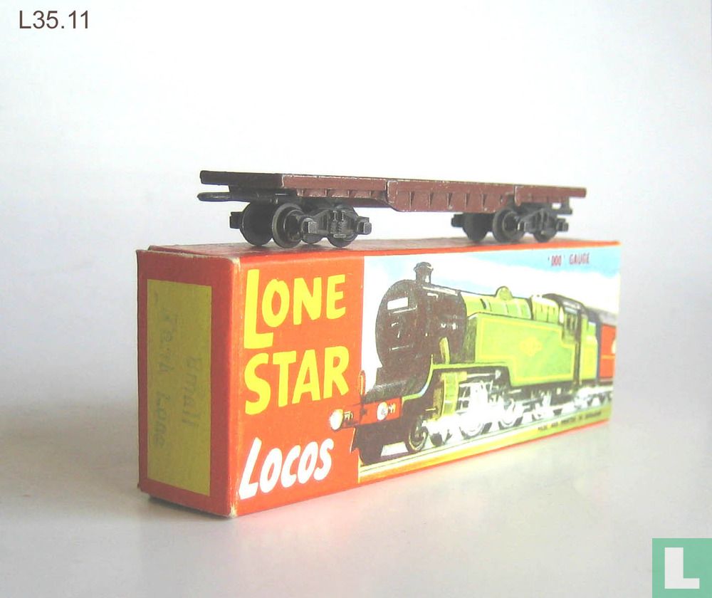 Platte wagen