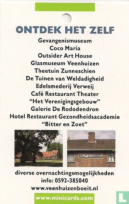 Veenhuizen boeit