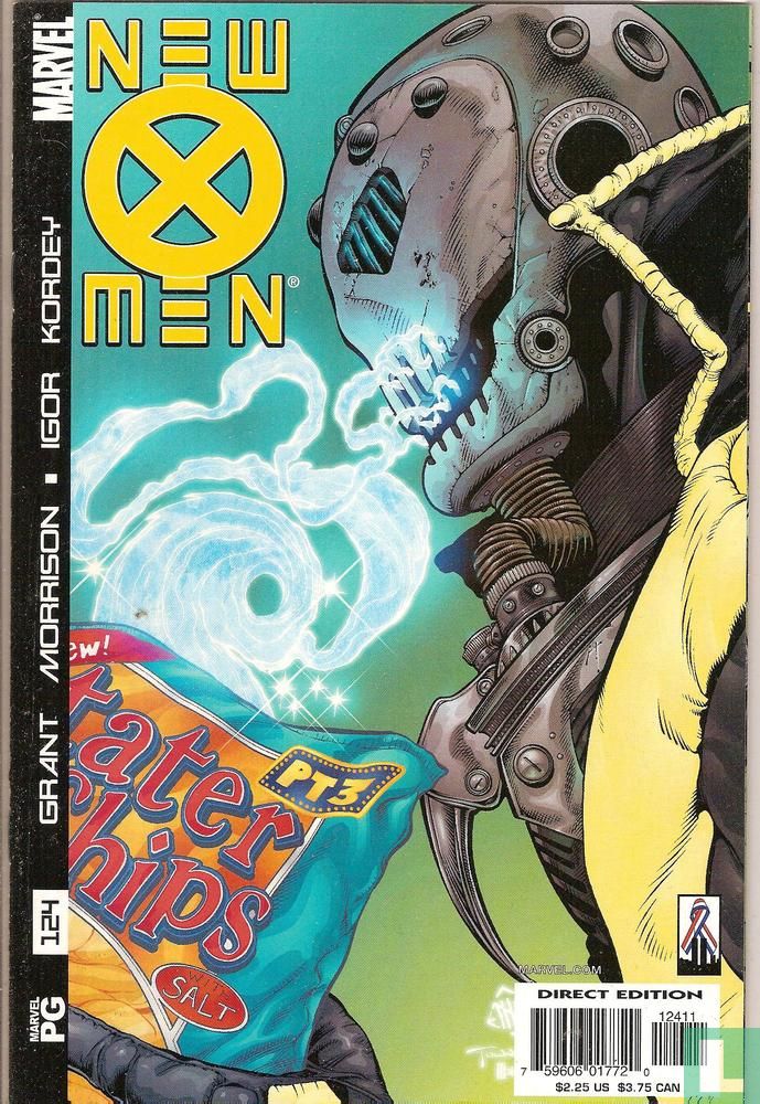 New X-Men 124