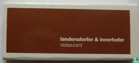 restaurant landersdorfer & innerhofer